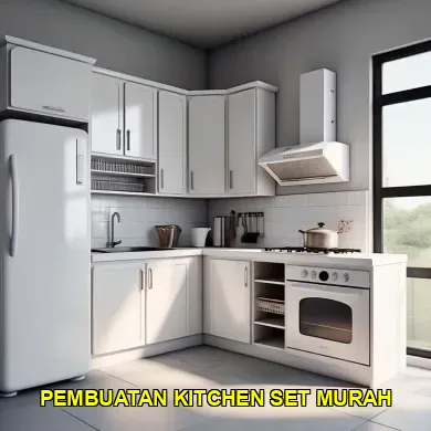 Proses Pembuatan Kitchen Set di Jalan Parangtritis Bantul
